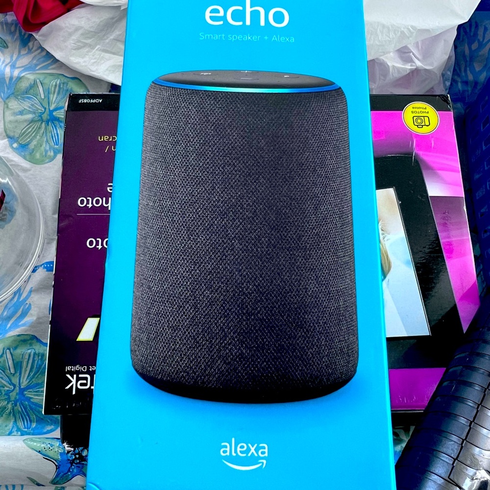 Alexa echo happy to help